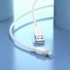 Кабель Hoco X109 USB to Type-C (3A, 1m) - White. Фото 5 из 6