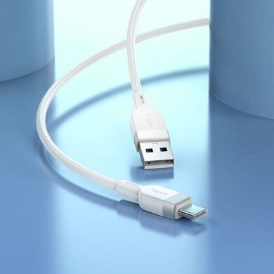 Кабель Hoco X109 USB to Type-C (3A, 1m) - White