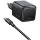 Сетевое зарядное устройство UGREEN X517 (25W) Type-C + кабель Type-C to Type-C (1m) 75103 - Black. Фото 3 из 13