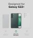 Защитный чехол RINGKE Onyx для Samsung Galaxy S22 Plus (S906) - Navy Blue. Фото 3 из 11