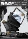 Захисний чохол Supcase Unicorn Beetle Pro Rugged Case with Belt Clip для Samsung Galaxy Flip 7 (843439158900) - Black