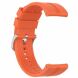 Ремешок UniCase Soft Strap для часов с шириной крепления 22мм - Orange. Фото 4 из 6