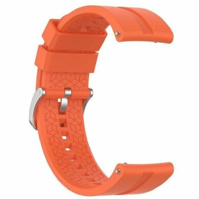 Ремешок UniCase Soft Strap для часов с шириной крепления 22мм - Orange