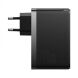 Сетевое зарядное устройство Baseus GaN5 Pro Fast Charger 2C+U (140W) + кабель Type-C to Type-C (240W, 1m) CCGP100201 - Black. Фото 2 из 35