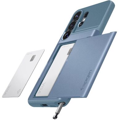Защитный чехол Spigen Slim Armor CS для Samsung Galaxy S26 Ultra (S948) ACS11225 - Light Blue