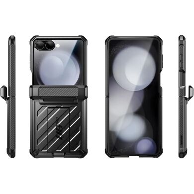 Захисний чохол Supcase Unicorn Beetle Pro Rugged Case with Belt Clip для Samsung Galaxy Flip 7 (843439158900) - Black