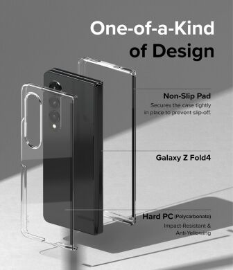 Захисний чохол Ringke Slim (FF) для Samsung Galaxy Fold 4 - Transparent