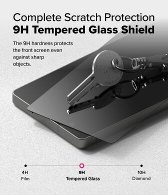 Комплект захисних стекол (2шт) Ringke Easy Slide Privacy для Samsung Galaxy S25 Ultra (S938) 8800274969476