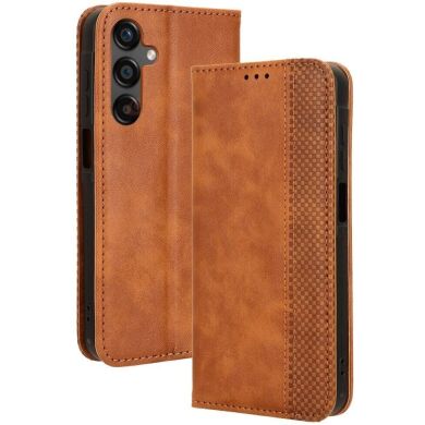 Чохол Deexe Retro Style для Samsung Galaxy A25 (A256) - Brown