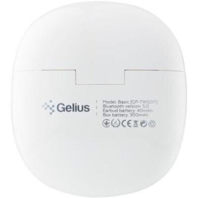 Беспроводные наушники Gelius Pro Basic GP-TWS011 - White