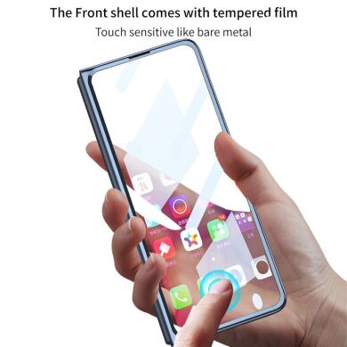 Защитный чехол GKK Fold Case Pen для Samsung Galaxy Fold 5 - Transparent