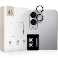 Защитное стекло на камеру Tech-Protect CamRing Fit + для Samsung Galaxy S25 Edge (S937)
