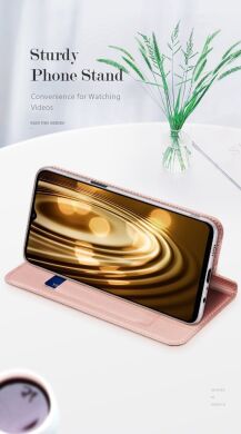 Чехол-книжка DUX DUCIS Skin Pro для Samsung Galaxy M13 (M135) - Blue