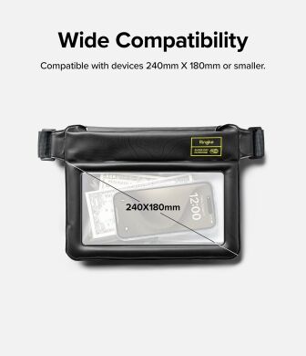 Влагозащитный чехол Ringke Waterproof Sling Bag (8809961786273)