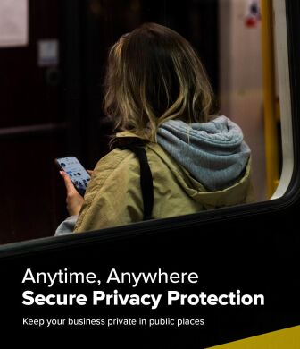 Комплект захисних стекол (2шт) Ringke Easy Slide Privacy для Samsung Galaxy S25 Ultra (S938) 8800274969476