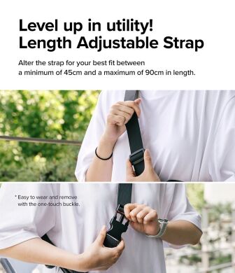 Влагозащитный чехол Ringke Waterproof Sling Bag (8809961786273)