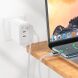 Кабель Hoco U126 Lantern USB to Type-C (5A, 1.2m) - Gray. Фото 6 из 6