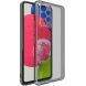 Силиконовый (TPU) чехол IMAK UX-5 Series для Samsung Galaxy A53 (A536) - Transparent Black. Фото 1 из 11