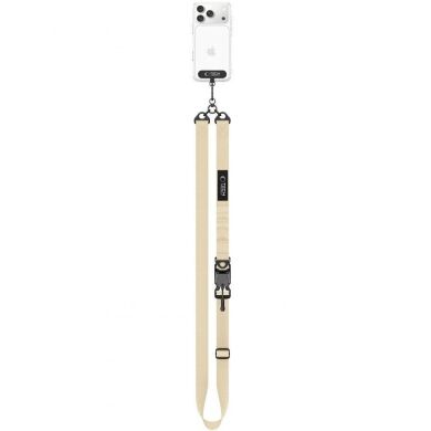 Ремешок для смартфона Tech-Protect C9S Rope Crossbody - Beige