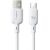 Кабель Baseus Silky Series USB to Type-C (100W, 1m) P10377703 - Moon White