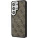 Защитный чехол Guess 4G Embossed Ring MagSafe для Samsung Galaxy S26 Ultra (S948) GUHMS26LP4MSEGCW - Brown. Фото 3 из 8