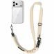 Ремешок для смартфона Tech-Protect C9S Rope Crossbody - Beige. Фото 4 из 9
