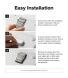 Підставка для ноутбуку Ringke Step-Fit Mini Stand (8800380463592) - Silver
