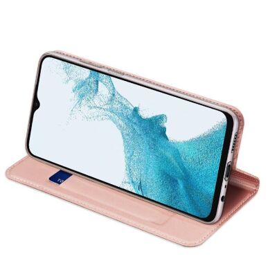Чохол-книжка DUX DUCIS Skin Pro для Samsung Galaxy A23 (A235) - Pink