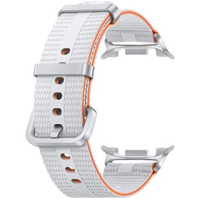 Оригінальний ремінець Athleisure (S/M) для Samsung Galaxy Watch 8 (40/44mm) / 8 Classic (ET-SOL32SWEGEU) - White