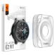 Комплект защитных стекол Spigen (SGP) Screen Protector EZ Fit Glas.tR (FW) для Samsung Galaxy Watch 4 Classic (46mm). Фото 1 из 14