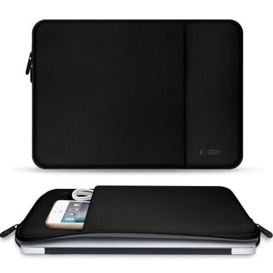 Универсальный чехол Tech-Protect NEOPREN для ноутбука диагональю 15-16 дюймов - Black