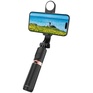 Селфи-монопод WIWU Wi-SE011 Mini Selfie Stick - Black