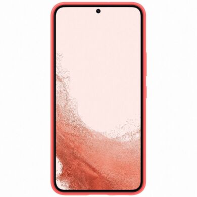 Чехол Silicone Cover для Samsung Galaxy S22 (S901) EF-PS901TPEGRU - Glow Red