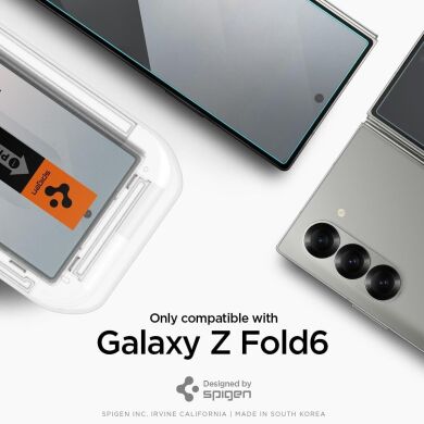 Комплект захисних стекол Spigen (SGP) GLAS.tR EZ Fit Sensor Protected для Samsung Galaxy Fold 6