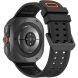 Ремешок Tech-Protect Silicone Air для Samsung Galaxy Watch Ultra 2 / Ultra / Ultra (2025) - Black. Фото 2 из 5