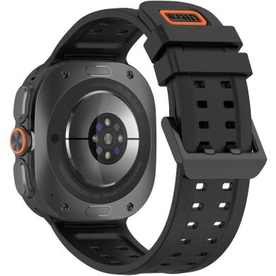 Ремешок Tech-Protect Silicone Air для Samsung Galaxy Watch Ultra 2 / Ultra / Ultra (2025) - Black