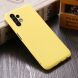 Захисний чохол Deexe Silicone Case для Samsung Galaxy A13 (А135) - Yellow