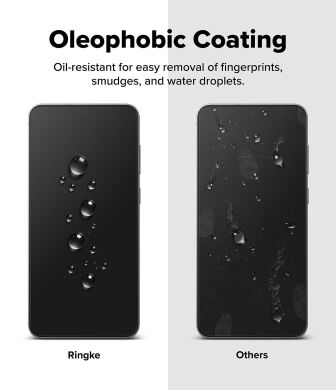 Комплект защитных стекол (2шт) Ringke Easy Slide Tempered Glass для Samsung Galaxy S25 FE (S731) 8800293859680