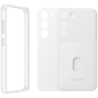 Захисний чохол Frame Case для Samsung Galaxy S23 (S911) EF-MS911CWEGRU - White