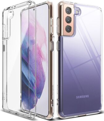 Защитный чехол RINGKE Fusion для Samsung Galaxy S21 (G991) - Clear