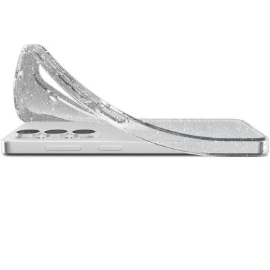 Захисний чохол Spigen Liquid Crystal Glitter для Samsung Galaxy S26 Plus (S947) ACS10703 - Crystal Quartz