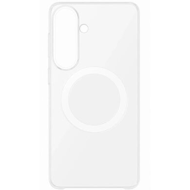 Оригинальный магнитный чехол Clear Magnet для Samsung Galaxy S26 Plus (S947) EF-CS947CTEGWW - Transparency