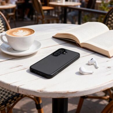 Захисний чохол Tech-Protect Magmat для Samsung Galaxy A37 (A376) / A36 (A366) / A56 (A566) - Matte Black