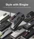 Защитный чехол Ringke Slim (FF) для Samsung Galaxy Fold 4 - Black. Фото 12 из 16