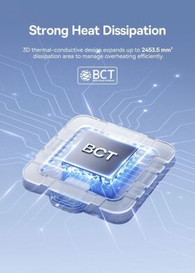 Сетевое зарядное устройство Baseus EnerCore CJ11 2C (45W) + кабель Type-C (E0120G00) - Black