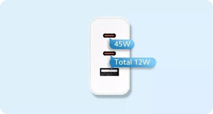 Мережевий зарядний пристрій Xiaomi 67W GaN Charger 2C1A + кабель Type-C to Type-C (BHR7493EU) - White