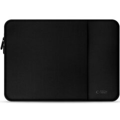 Универсальный чехол Tech-Protect NEOPREN для ноутбука диагональю 15-16 дюймов - Black