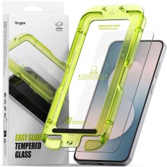 Комплект защитных стекол (2шт) Ringke Easy Slide Tempered Glass для Samsung Galaxy S25 FE (S731) 8800293859680