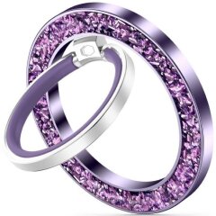 Кольцо-держатель для смартфона Tech-Protect MMR200 Magnetic - Purple