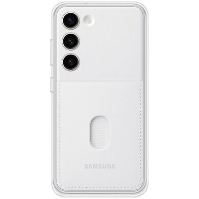 Захисний чохол Frame Case для Samsung Galaxy S23 (S911) EF-MS911CWEGRU - White